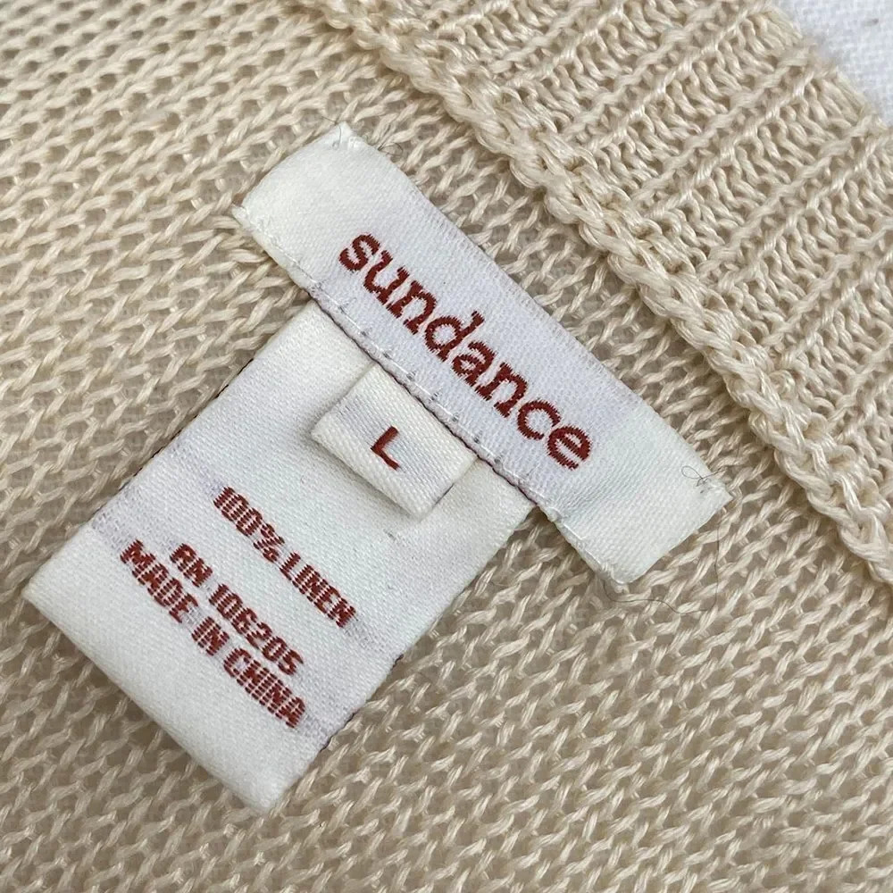 Sundance | Knit Vest size large - Picture 8 of 8
